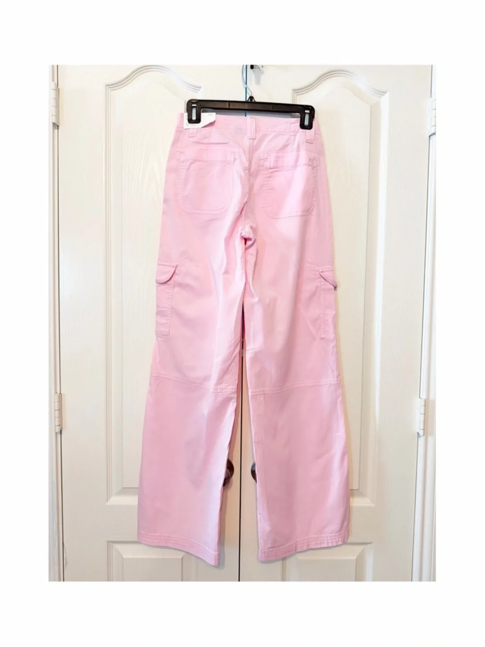 American Eagle Outfitters Dreamy Drape Super High Rise Baggy Wide Leg Pants 24W - Picture 2 of 15